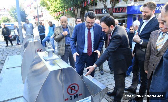 Ahmet Metin Genç yer altı çöp konteynırlarını inceledi: Bir ilki başardık!
