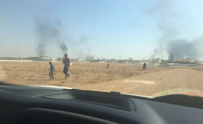 Akçakale’ye 4 havan mermisi düştü: Çok sayıda yaralı var