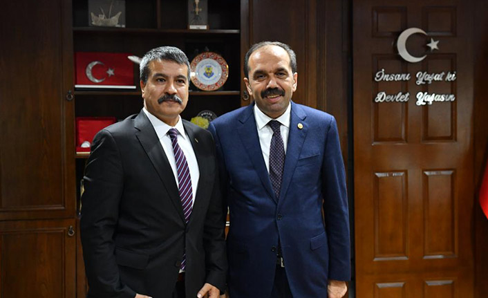 Muhammet Balta'dan çifte ziyaret