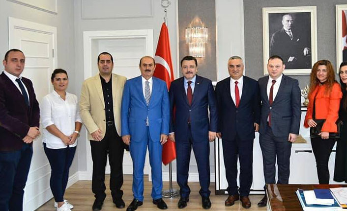 Arvinliler'den Başkan Genç'e ziyaret