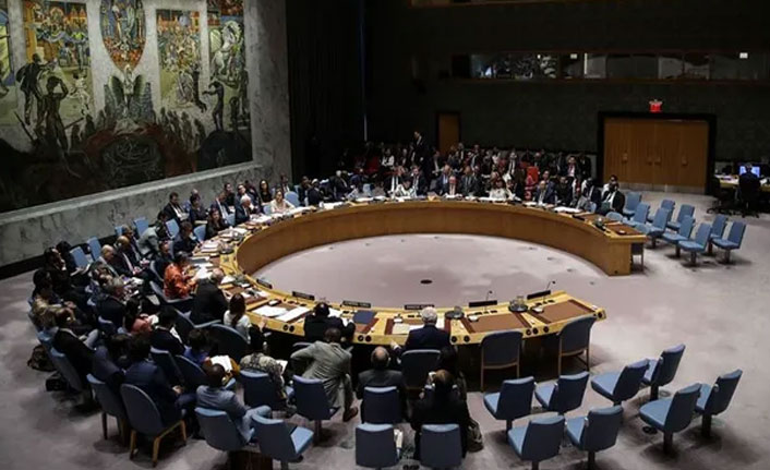 BMGK'da Türkiye'ye kınama oylaması!