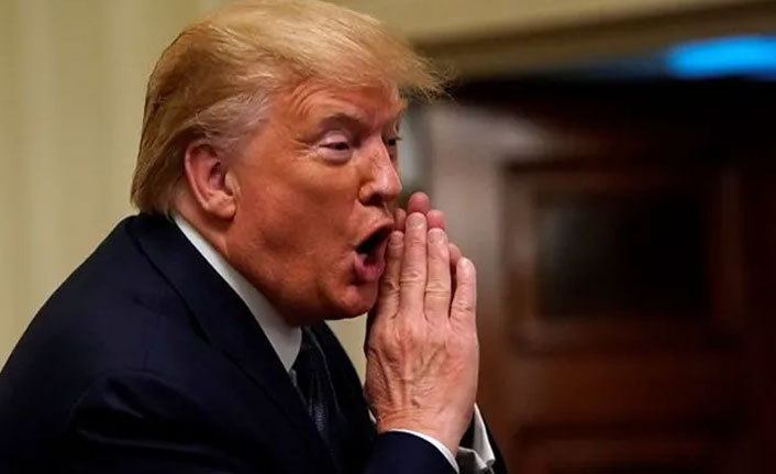 Trump yine tehdit etti!