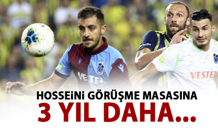 Trabzonspor'da flaş Hosseini gelişmesi!