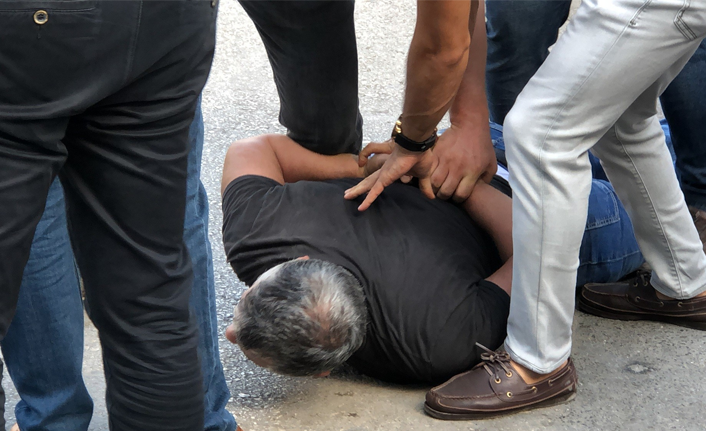 Polisin sigara denetiminde arbede