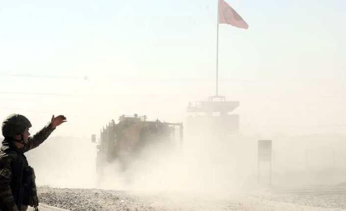 Barış Pınarı Harekatı'nda son durum!