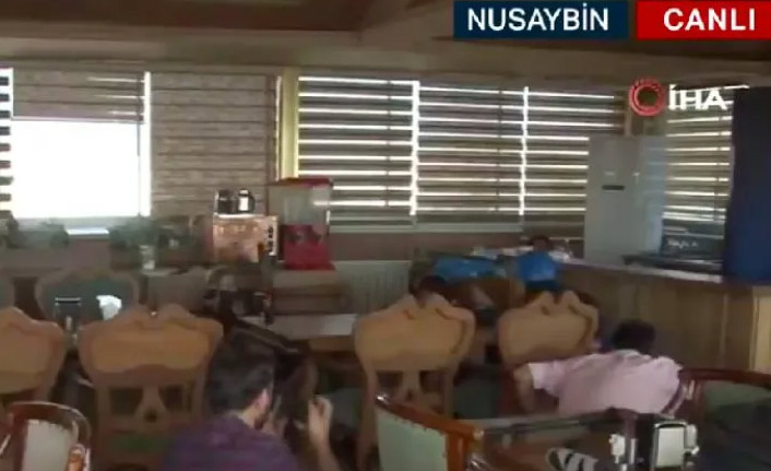 Teröristler gazetecilerin olduğu yere saldırdı