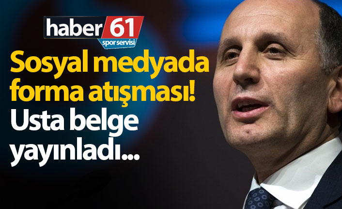 Sosyal medyada forma atışması! Usta'dan yanıt geldi...