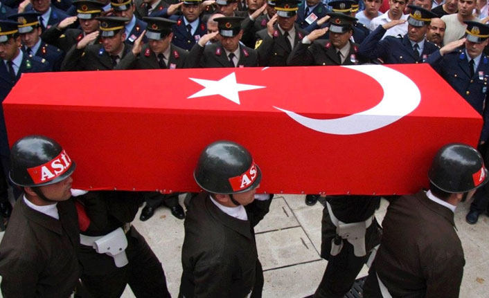 Barış Pınarı Harekatı'nda 1 asker şehit