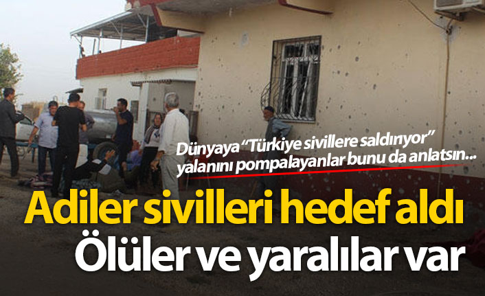 Teröristler sivilleri hedef aldı: 2 ölü 2 yaralı