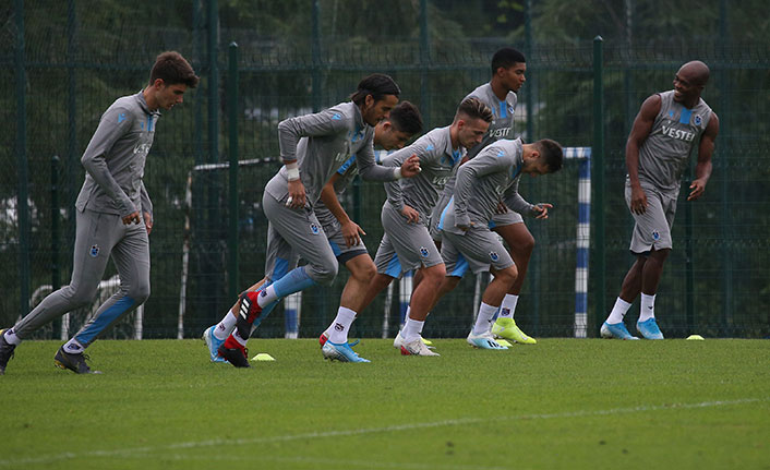 Trabzonspor Gaziantep hazırlıklarına başladı