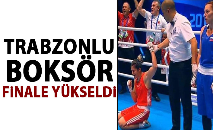 Busenaz Sürmeneli finalde!