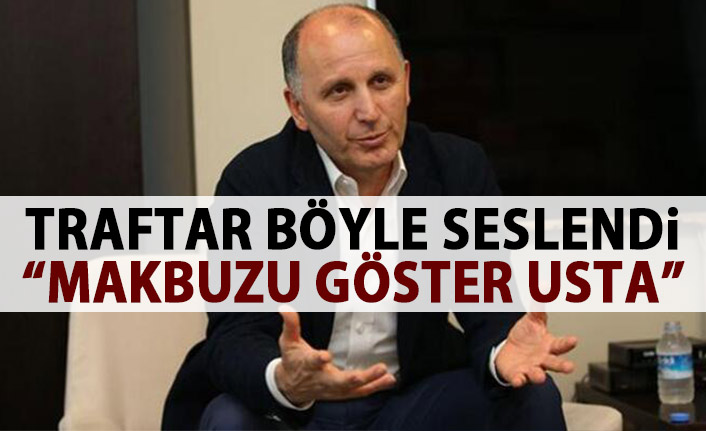 Makbuzu göster Usta!