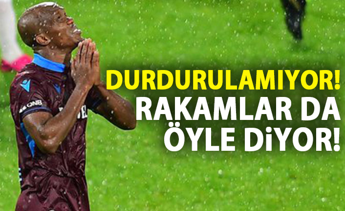 Nwakaeme'ni rakiplerine saldığı korku rakamlara yansıdı!