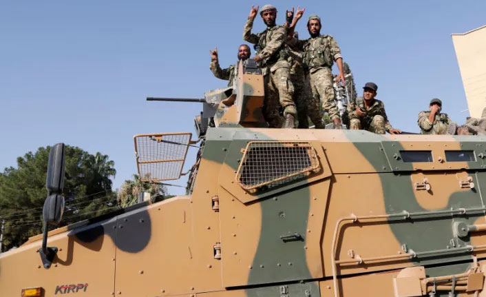 TSK kritik kasabayı aldı