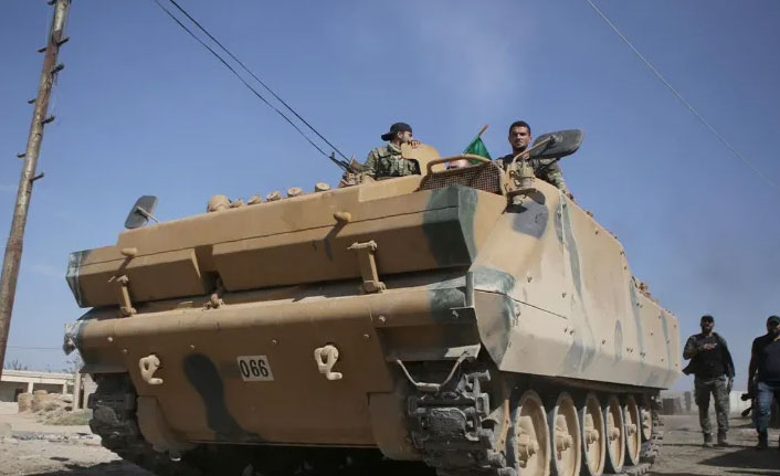 Tel Abyad'da kontrol sağlandı