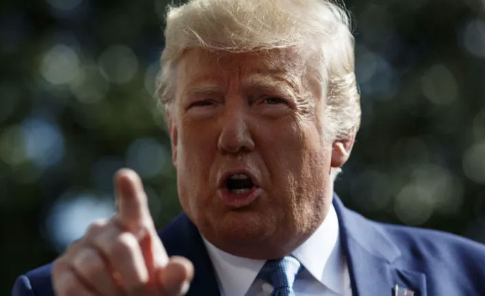 Trump'tan flaş Türkiye'ye yaptırım açıklaması