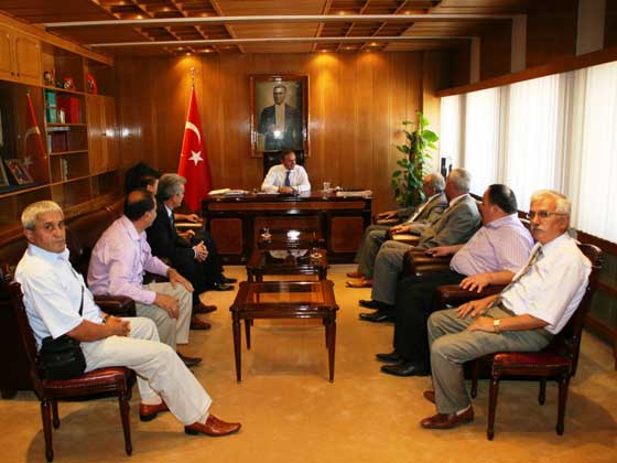 Vali Kızılcıka Ziyaretler Sürüyor