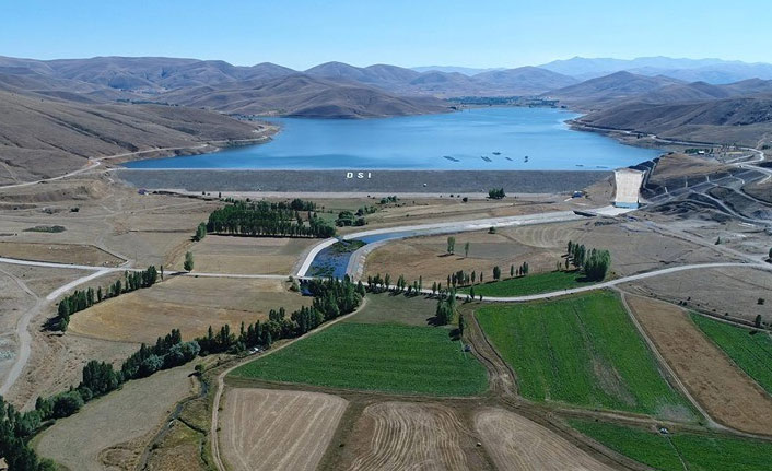 Bayburt’ta 73 bin 50 dekar tarım arazisi sulandı