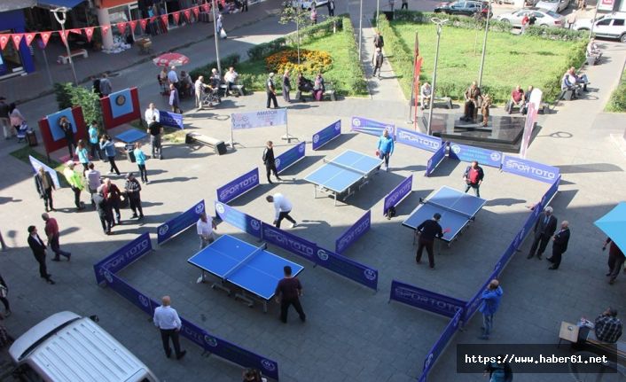 Amatör Spor Haftası Trabzon'da kutlandı