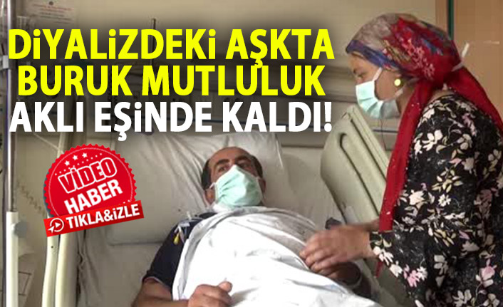 Diyalizdeki aşkta buruk mutluluk