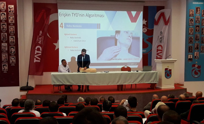 Trabzon'da sporcu sakatlıkları konuşuldu