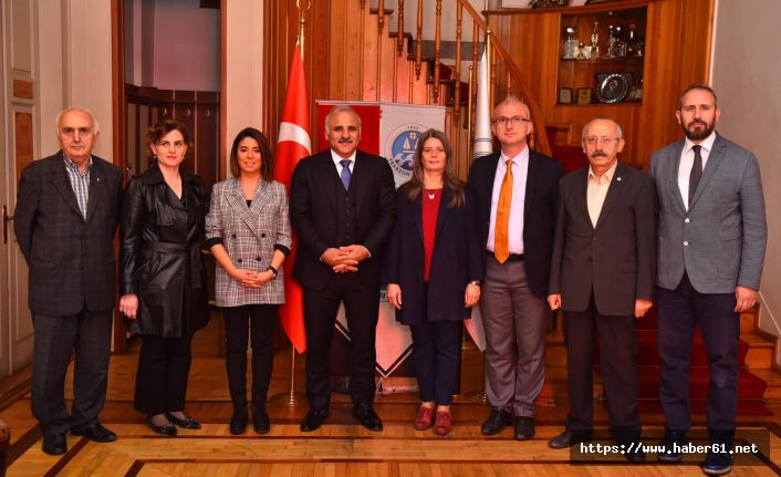 Zorluoğlu'ndan Trabzon Barosu'na iadeyi ziyaret
