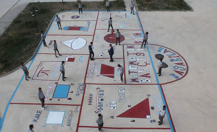 Bayburt'ta öğrencilere matematiği sevdiren uygulama