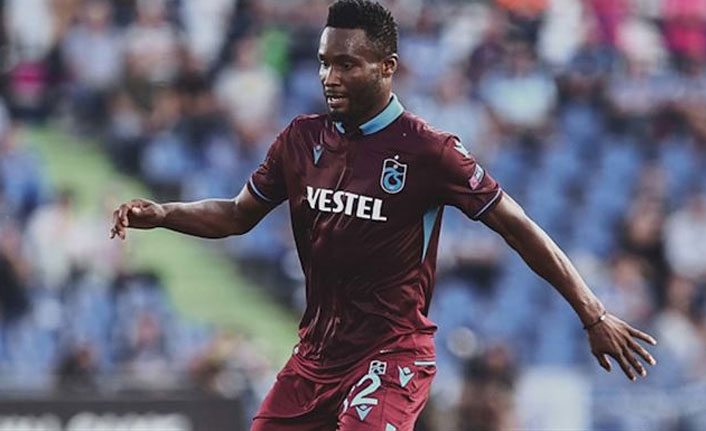 Trabzonspor'dan Mikel açıklaması: Durumu şüpheli!