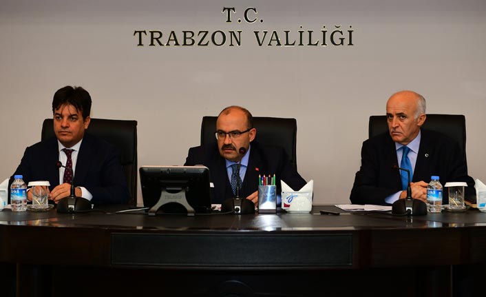 Trabzon Koordinasyon Kurulu toplandı