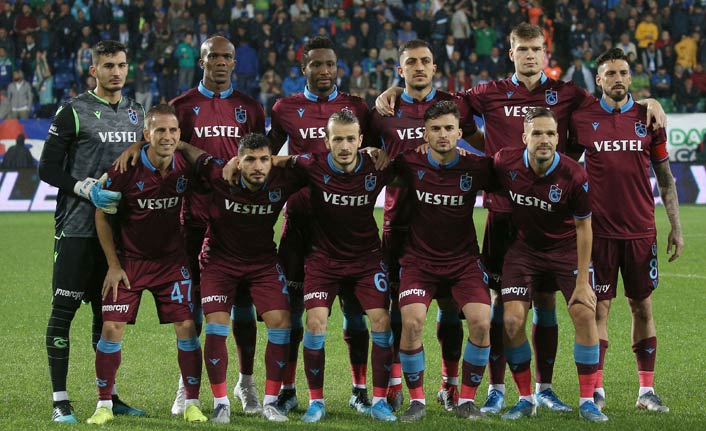 Trabzonspor Gaziantep FK ligde ilk kez