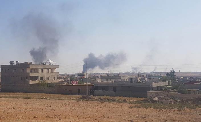 YPG/PKK'dan Akçakale'deki sivillere havan saldırısı