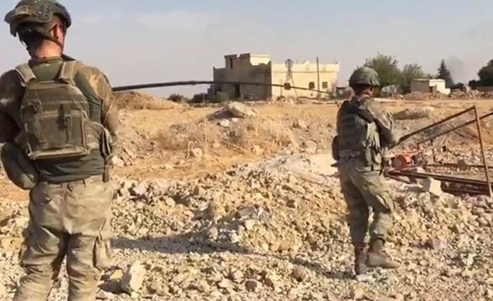 Rasulayn ve Tel Abyad'da mayın temizleme çalışmaları sürüyor