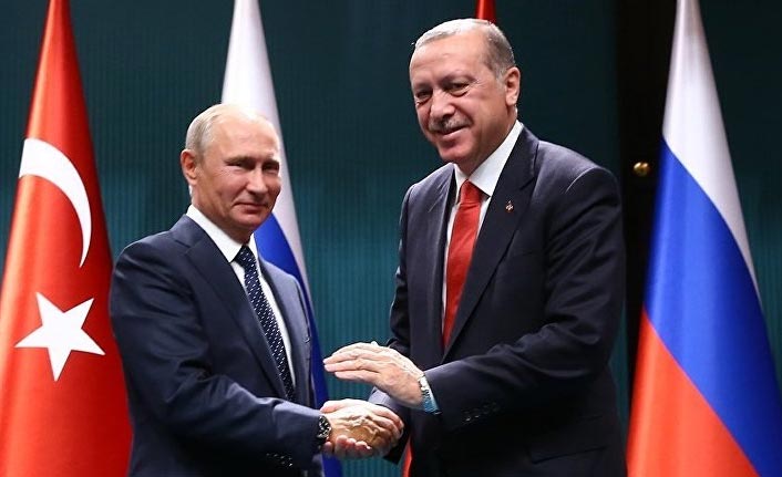 Putin, Erdoğan’ı Rusya’ya davet etti