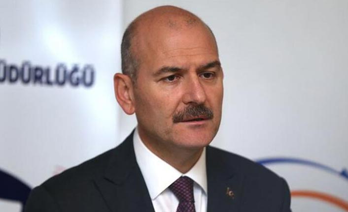 Süleyman Soylu'dan yaptırım kararına ilk tepki
