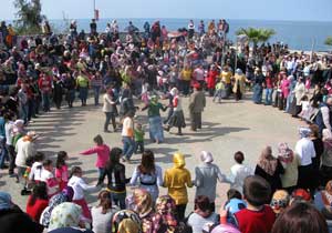 Kabadüzde Muhteşem Coşku