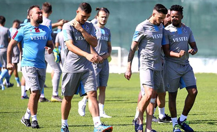 Trabzonspor'un kabusu sakatlık