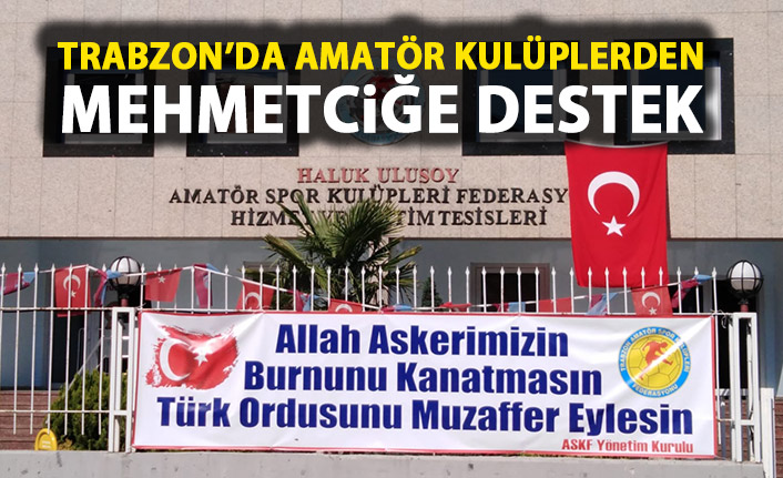 Trabzon ASKF’den Barış Pınarı operasyonuna destek