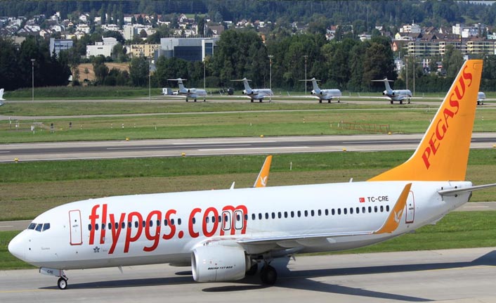 Pegasus'un Amsterdam İstanbul uçağı acil iniş yaptı