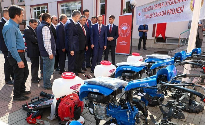 Ordu Valiliğinden fındık üreticilerine budama desteği