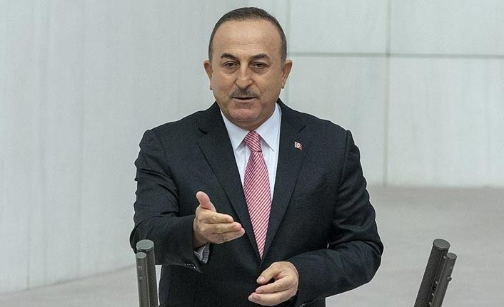 Dışişleri Bakanı Çavuşoğlu: "Harekata tepki gösterenlerin amacı burada bir terör devleti kurmak"