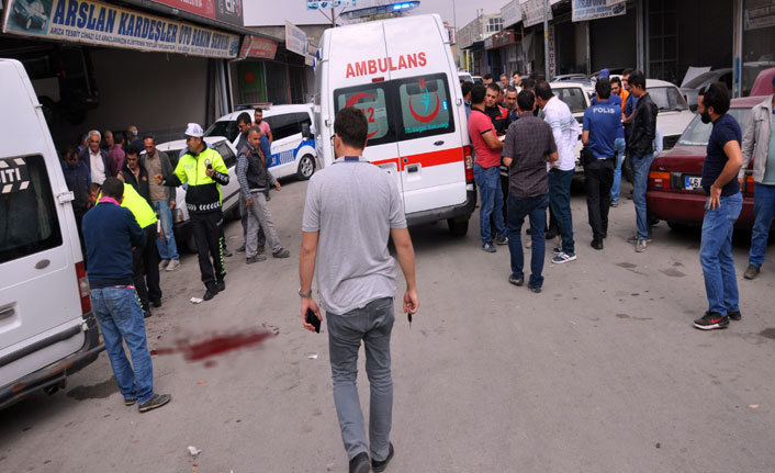 Elbistan’da silahlı saldırı