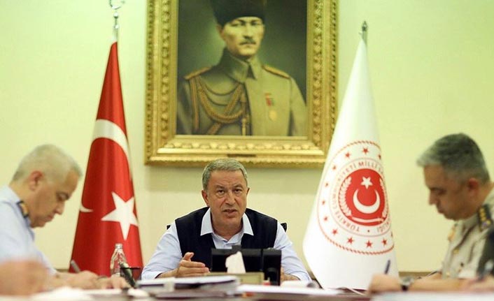 Akar ile Wallace Suriye'yi görüştü