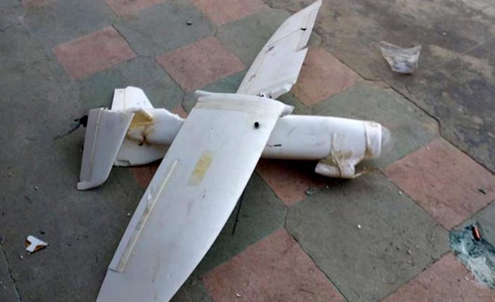 Terör örgütü YPG/PKK'nın insansız hava aracı düşürüldü