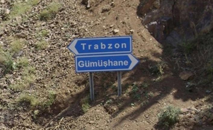 Trabzon Gümüşhane yolunda çalışma - 17.10.2019