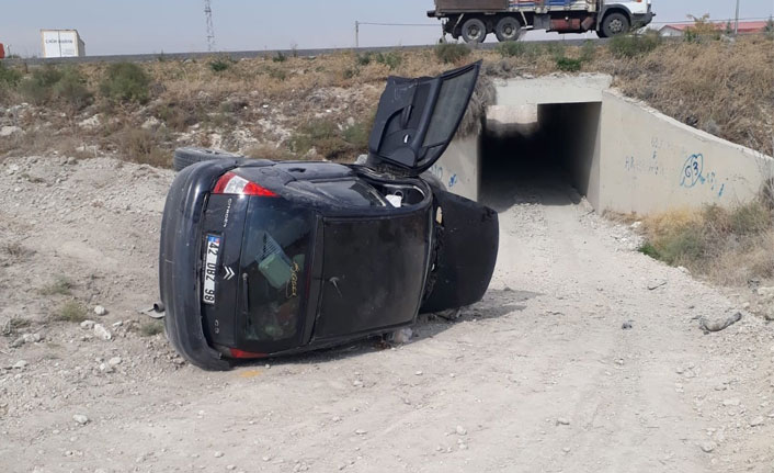 Konya’da trafik kazası