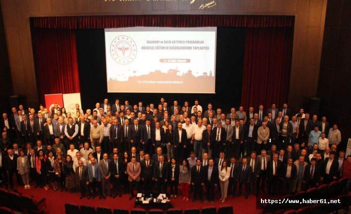 TGAP kültürü Trabzon’da anlatıldı