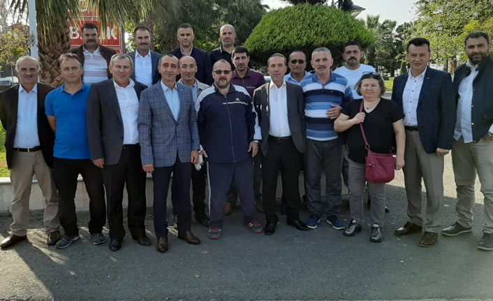 Öz Orman-İş Sendikası Trabzon Bölge Temsilciliğinde görev değişimi