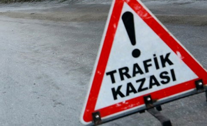 Erzincan'da trafik kazası: 2 yaralı