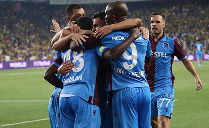 Trabzonspor'un Gaziantep FK muhtemel 11'i!