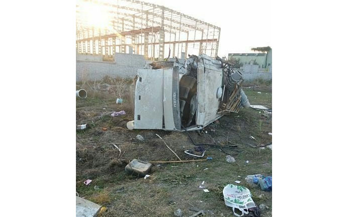 Hatay’da trafik kazası